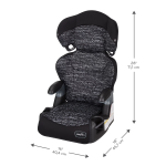 Evenflo Big Kid Car Seat Manuel utilisateur