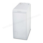 EWT 136215 W | Lave-linge Electrolux: Chat IA &amp; PDF