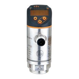 IFM PN7015 Pressure sensor Mode d'emploi | Fixfr