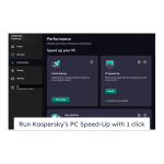 Kaspersky Pure 9.0 Manuel utilisateur