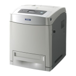 Epson AcuLaser C3800N Manuel du propri&eacute;taire