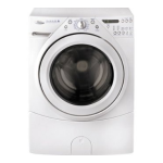 Whirlpool AWM 1312 Washing machine Manuel utilisateur