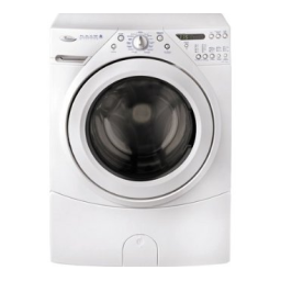 Whirlpool AWM 1312 Washing machine Manuel utilisateur | Fixfr