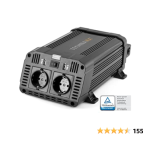 Technaxx TE16 Onduleur 1200W: Manuel d'utilisation + IA
