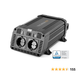 Technaxx TE16 Onduleur 1200W: Manuel d'utilisation + IA | Fixfr