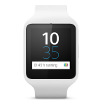 Sony SmartWatch 3 Manuel utilisateur