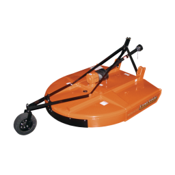 Land Pride RCR1860, RCR1872 : Manuel d'utilisateur + IA | Fixfr
