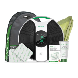 Revitive Arthrose Genou Stimulateur circulatoire Product fiche | Fixfr