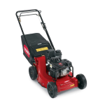 Toro Commercial 21in Lawn Mower Walk Behind Mower Manuel utilisateur