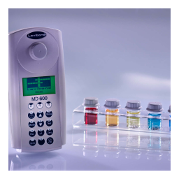 Lovibond Single Method M65 - Ammonia LR TT Manuel utilisateur | Fixfr
