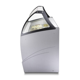 CombiSteel 7295.0030 Ice Cream Display Bermuda 10 Manuel utilisateur | Fixfr