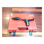 Hilti DX 36 Manuel utilisateur