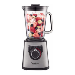 Moulinex Perfect Mix LM811D10 Blender Product fiche | Fixfr