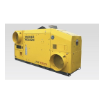 Wacker Neuson HI750G Indirect Fired Air Heater Manuel utilisateur