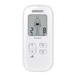 Omron Healthcare E3_Intense_White E3 Intense White Pain Reliever Manuel utilisateur