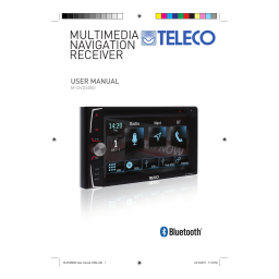 Teleco Multimedia M-DVD6000 Manuel utilisateur | Fixfr