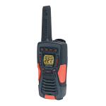 Cobra CXT1045R Walkie Talkie Manuel utilisateur