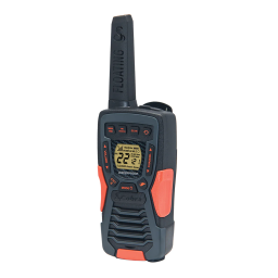 Cobra CXT1045R Walkie Talkie Manuel utilisateur | Fixfr