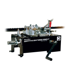 Wood-mizer BMT200/BMT250 Manuel utilisateur | Fixfr