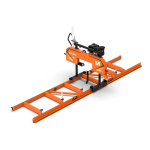 Wood-mizer LX25 Manuel utilisateur