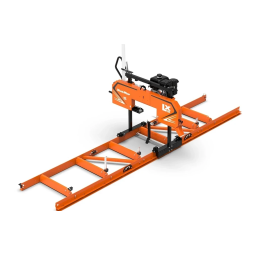 Wood-mizer LX25 Manuel utilisateur | Fixfr