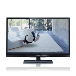 Philips 22PFL3108H Manuel utilisateur | Fixfr
