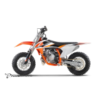 KTM 50 SX Mini Manuel utilisateur