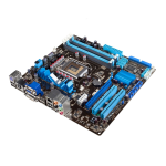 Asus P7H55/USB3 Motherboard Manuel utilisateur