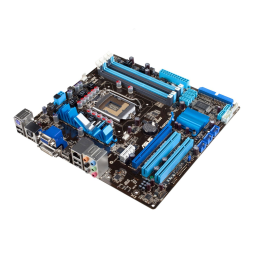 Asus P7H55/USB3 Motherboard Manuel utilisateur | Fixfr