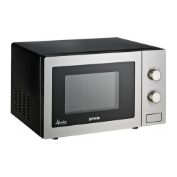 Gorenje XY820Z Une information important | Fixfr