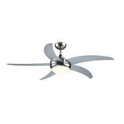 Colours Hanki chrome 2 x E14 Ø132 cm Mode d'emploi | Fixfr