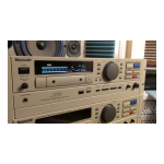 Panasonic SV3700 Operating instrustions