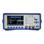 PeakTech P 4046 2CH arbitrary waveform generator, 1 &mu;Hz -160 MHz Manuel du propri&eacute;taire