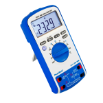 PeakTech P 3415 Digital multimeter, 6,000 counts, TrueRMS &amp; USB Manuel du propri&eacute;taire