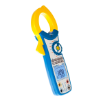 PeakTech P 1660 TrueRMS power clamp meter 1000 A AC up to 750 kW Manuel du propri&eacute;taire