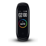 Xiaomi Mi Band 4 Mode d'emploi