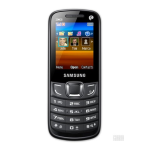 Samsung GT-E3309I Manuel utilisateur