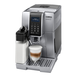 De'Longhi ECAM35X.75 : Mode d'emploi | Chat IA & PDF | Fixfr