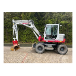 Takeuchi TB175W Manuel utilisateur