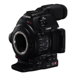 Canon EOS C100 Mark II Mode d'emploi
