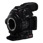 Canon EOS C100 Mark II : Mode d'emploi + AI Chat