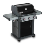 Weber Spirit Classic E-320 Manuel utilisateur