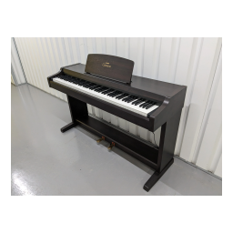 Yamaha Clavinova CLP-810S : IA Chat & PDF Manuel | Fixfr