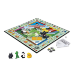 Hasbro MONOPOLY JUNIOR Manuel utilisateur