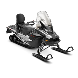 Ski-Doo Trai ACE Series (REV Gen4) Manuel du propriétaire | Fixfr