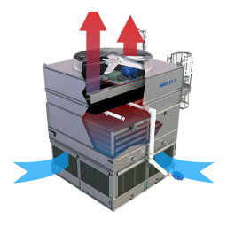 SPX Cooling Technologies AV6800 Cooling Tower Manuel utilisateur | Fixfr