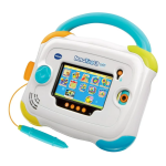 VTech Storio 3 Baby Manuel utilisateur