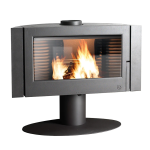 Invicta Antaya Cast Iron Wood Stove sp&eacute;cification