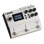 Boss DD-500 Digital Delay Manuel utilisateur