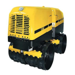 Wacker Neuson RT820 Trench Roller Manuel utilisateur